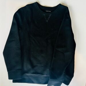 Black helmet lang long sleeve